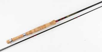 Bruce and Walker Hexagraph Light Line trout fly rod - 10ft 2pc line 4-6#, with fuji style butt guide