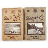 Hardy's Anglers' Guides 1927 and 1928 49th and 50th Editions both examples internally clean, with