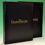 Ellis, Jeffrey B signed - "The Club Maker's Art" rare 1st ed 1997 in full deluxe leather - signed by