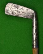 Mungo Park "Putting Iron" - with Wm Gibson early star cleek mark - with later rubberized shaft stamp