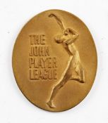 1974 Player's Player County League Cricket Medal: Leicestershire CC won the league, medal named to