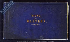Views Of Malvern 1854 Souvenir - A Souvenir publication of 12 engraved views of places of