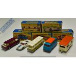 Matchbox Superfast 1970s Models to include 12 Setra Coach, 22 Freeman Inter-City Commuter, 23