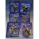 Selection of ERTL Force One Diecast Aircraft to include A-10 Thunderbolt II (2), Kamov Hokum, Mil