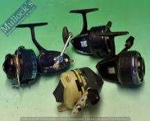 Fishing Reels Selection - Pair of ABU 506 closed face reels plus Zebco 202 closed face together with