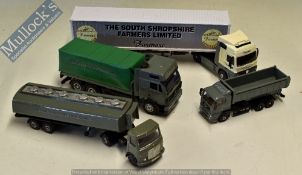 South Shropshire Farmers Ltd - Lorry Model Selection to include Dinky Toys AEC Articulated Lorry,