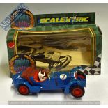 Scalextric/Slot Cars Alfa Romeo C306 The Power and the Glory Series Hornby 1991 – in blue with No7