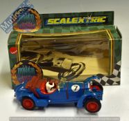 Scalextric/Slot Cars Alfa Romeo C306 The Power and the Glory Series Hornby 1991 – in blue with No7