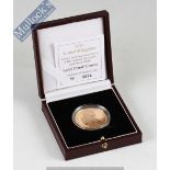 1997 Royal Mint Gold Proof Golden Wedding Anniversary H.M Queen and Prince Philip: Limited 0674/2750