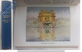 India & Punjab – India by Mortimer Menpes - A vintage illustrated book by the renowned artist