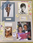 Autographs – My Fair Lady Signed Montage includes Programme signed by Audrey Hepburn with Ticket
