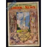 The Empire Exhibition Scotland 1938 Illustrated London News - An impressive 68 page special Festival