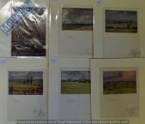Lionel Edwards - Hunting Prints all mounted and ready for framing 40 x 32cm (10)