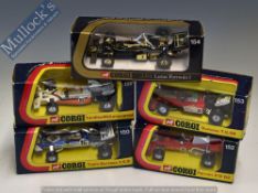 Corgi Toys Racing Diecast Models to include 150 Team Surtees TS9, 151 Yardley McLaren M19A, 152