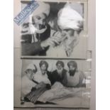 India & Punjab – Sant Fateh Singh Photos - Two vintage press photographs of Sikh Leader Sant Fateh