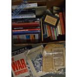 Selection of Books & Ephemera to include a mixed variety featuring Britain at War in Colour, The
