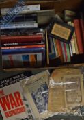 Selection of Books & Ephemera to include a mixed variety featuring Britain at War in Colour, The