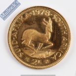 1978 African 2 Rand Gold coin: Eight (grams): 7.988 Pure gold Fineness: 916.7 Dimensions: