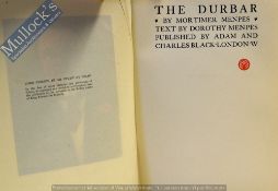 India – 1903 ‘The Durbar’ by Mortimer Menpes Book on Sikhs and India heavily illustrated Akalis