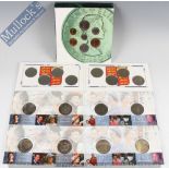 Collection of Royal Mint Coin presentation sets: To consist of 2 The Royal Portrait collections with