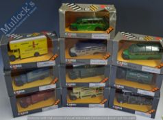 Corgi Classics Bedford Diecast Models to include a mixture of Bedford Type OB Coaches, O Series