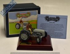 Britains ‘Massey Ferguson TE 20 Tractor’ Diecast Model Toy celebrating the Golden Anniversary 1946-