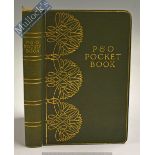 The P & O Pocket Book 1908 - An extensive 272 page guide about all their ships of this shipping line