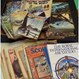 Collection of Magazines - To include Meccano, Royal Air Force, Railway wonders of the world, Royal