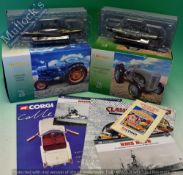 Universal Hobbies Tractors Diecast Models Massey Ferguson TE 20 The Little Grey together with
