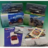 Universal Hobbies Tractors Diecast Models Massey Ferguson TE 20 The Little Grey together with