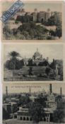 India & Punjab – Postcard of Tomb of Ranjit Singh Three vintage Indian postcards of the Tomb of