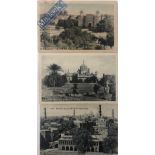 India & Punjab – Postcard of Tomb of Ranjit Singh Three vintage Indian postcards of the Tomb of