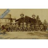 India & Punjab – Kapurthala State Elephants - A fine large original albumen photograph of the