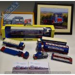 Lloyds of Ludlow Corgi and Dinky Diecast Model Selection to include a Guy Lorry, Dinky Toys AEC