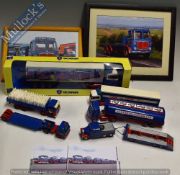 Lloyds of Ludlow Corgi and Dinky Diecast Model Selection to include a Guy Lorry, Dinky Toys AEC