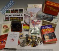 Mixed Box of Collectables to include an array of items, such as Military Merit medallion,