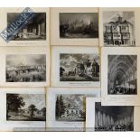 Collection of 19th Century Engravings Featuring scenes of London and Middlesex (50)