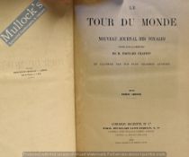 India - Le Tour de Monde - Edouard Charton - The Tour Of The World, 1870 Book - Travel journal