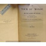 India - Le Tour de Monde - Edouard Charton - The Tour Of The World, 1870 Book - Travel journal