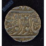India - First Sikh Coin Issued Under Maharajah Ranjit Singh 1799 AD VS 1856 - A rare coin dating