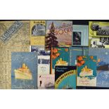 Canada – Selection of Canadian Pacific Ephemera to include 1938 Canadian Pacific Duchess selection