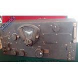 WWII Aircraft Radio - Radio receiver Model Number SC1265A 46w x 24d x 20h cm (Please note not