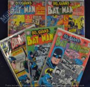 American Comics – Superman DC Publications Batman all Giant 80 page issues includes Nos. 187, 193,