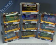 Corgi Classics Bedford O Series Pantechnicon Diecast Models to include Stylo Shoes, Lee Brothers,