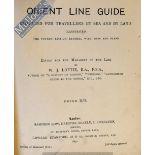 Orient Line Guide 1890 - A very extensive 438 page guide all about the ships of this shipping