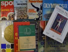 Collection of Olympic Games Memorabilia to include 1932 programme, 1948 Games official report x 2,