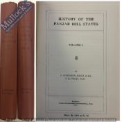 India & Punjab – History of the princely Punjab hill states Books - A first edition two volume set