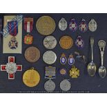 Quantity of Shooting Medals - To include various years some silver examples all having original