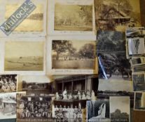 India – Large Collection of 19th Century Photographs to include Barracks 48th Regiment, Artillery