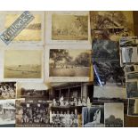 India – Large Collection of 19th Century Photographs to include Barracks 48th Regiment, Artillery